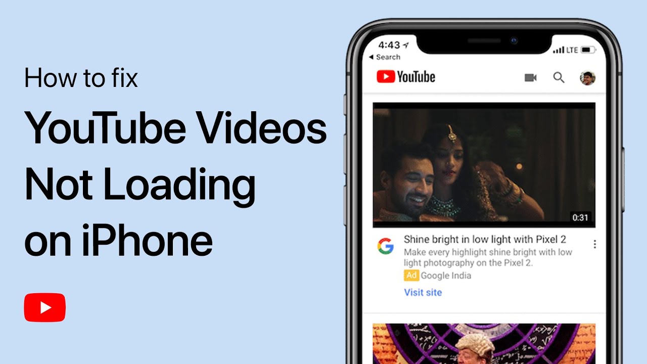 How to Fix YouTube Videos Not Loading on iPhone - 'Something Went Wrong' Problem